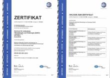 Zertifikat ZAHO Bonn Loestr.